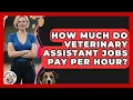 How Much Do Veterinary Assistant Jobs Pay Per Hour Animal Care Jobs