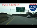 Interstate 42 eastbound FULL LENGTH