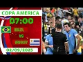 Download Lagu BRAZIL vs URUGUAY | COPA AMERICA | CHÉM ĐINH CHẶT SẮT, CĂM NHƯ DÂY ĐÀN.