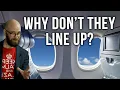 Lagu Why Don't Plane Windows and Seats Line Up?