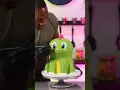 I made a dinosaur cake