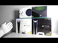 The Ultimate NEXT GEN Consoles Unboxing PS5 Xbox Series X S