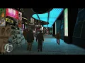GTA 4-Walking through the calm and quiet TimeSquare NY at night