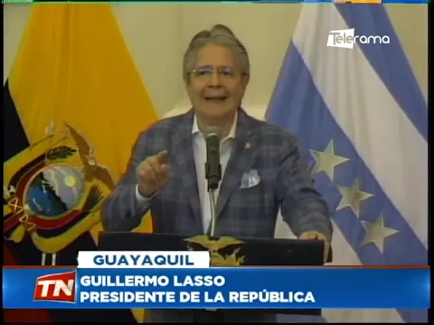 Presidente Lasso envió la ley de comunicación al registro oficial