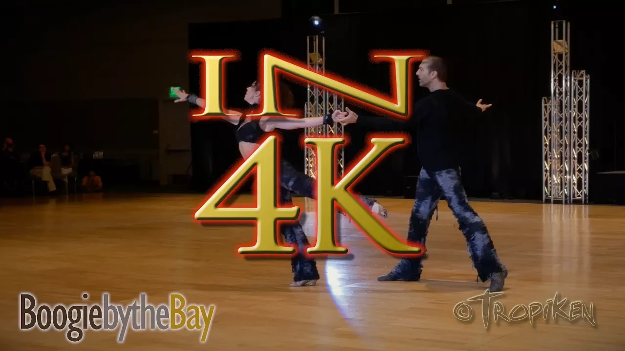 David Weise  & Heather Powers - 2016 Boogie by the Bay (BbB) Classic Division - 4K