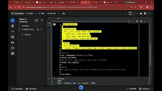 Python OOP Tutorial - Access Modifier