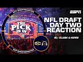 2026 NFL Draft Day 2 Reaction A new favorite in the AFC SC with SVP
