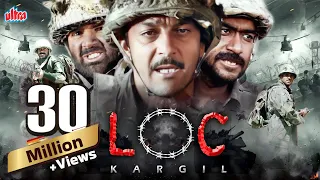LOC Kargil Full Movie Sanjay Dutt Ajay Devgn Suniel Shetty Blockbuster Hindi Patriotic Movie