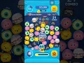 TSUM TSUM Pixar Event Burst 15 Score Bubbles using a Tsum with a horizontal Burst Skill in total
