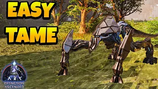 How to Tame Enforcer in ARK Ascended - Extinction Map