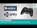 Playmaker Crouch Action For Xbox Controller In Unity