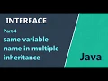 Java Tutorial Interface Part 4