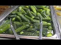 The World s Largest Pickle Bar - Harold s NY Deli