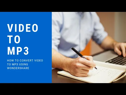 Download MP3 WonderShare: How to convert video to MP3