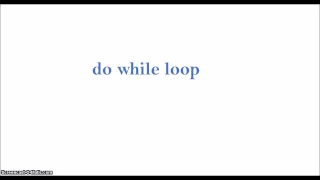 Looping Statements in C 2 - do while loop