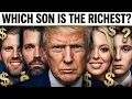 The Trump Dynasty Which Son Has the Most Wealth