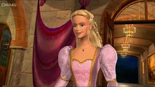 ربانزل باربي الساحرة جوثيل تسجن بسحرها 