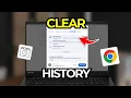 How to View and Clear Your Browser History in Google Chrome Tutorial 2026