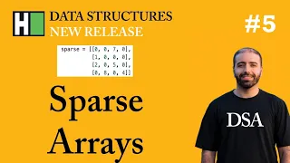 The Last Sparse Array Explanation You ll Ever Need