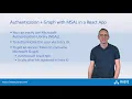 Episode - Using MSAL in React to Authenticate and consume Microsoft Graph