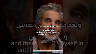 بيرس مورغان يتكلم عن محمد مرسي معلقا مرسي اراد اسكات باسم يوسف بسبب عرضه Shortvideo مصر باسم يوسف 