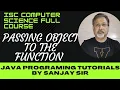 passing object to the function part 1 multiple objects