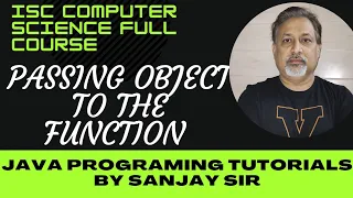 passing object to the function part 1 multiple objects