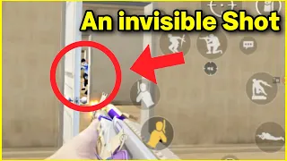 The enemies cannot see me