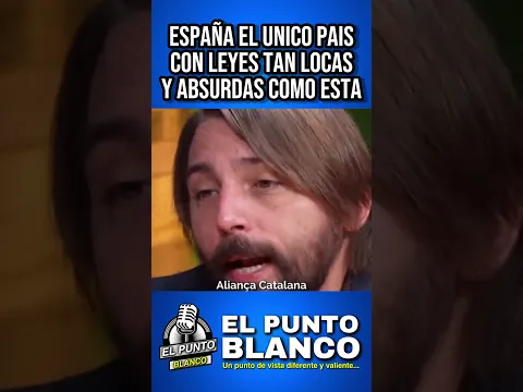JUAN SOTO IVARS DEMUESTRA LAS LEYES ABSURDAS DE ESPAÑA POR CULPA DEL SANCHISMO Y EL PROGRESISMO