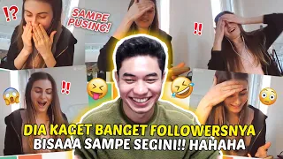 Download LIVESTREAM PRANK!! Dia Langsung Kaget Di Follow RIBUAN ORANG ‼️😂 MP3