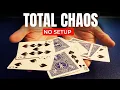 No Setup Total Chaos There s No Way This Trick Should Work