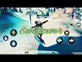Sunflower - CODM Rank montage