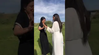 رقص على أغنية أيمن سرحاني مانديكش الفكانسية 