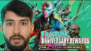 FragPunk First Anniversary is HERE! 🎉 | My FIRST TIME Playing the Major Update 🔥