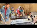 🎬 “Building the Heart of the Home | A Day of Hard Work, Family Warmth \u0026 Children’s Joy”