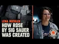 Lena Miculek How Rose by Sig Sauer was created