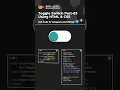 Toggle switch part 03 using html css