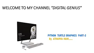 Python Turtle Graphics - Part-2