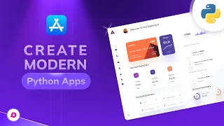 Python GUI Builder Modern GUI With Python Automate Tkinter GUI Creation - Use Drag and Drop