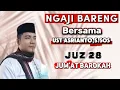 LIVE TADARUSAN ALQUR'AN JUZ 28 DAN BELAJAR TAJWID.