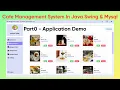 Part 0 Cafe Management System in Java Swing MySQL - Project Overview Demo