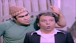 اضحك مع عادل امام لما رجع من السجن 