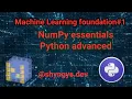 1 Big Numpy Tutorial random distributions homework