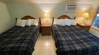 21 Standard 2 bed cabin at Sawmill Campground in Dade City Fl