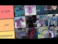 YBA Stand Tier List v1 37