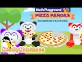 Math Playground Pizza Pandas How many fractions can you identify