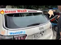 Steam Car Wash Experience - Is it Safe