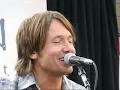 Keith Urban - Live @ Verizon in Pasadena - "Somebody Like You" (Acoustic)