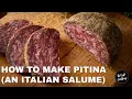 Download Lagu How to make Pitina Friulana - An Italian salami with NO casings, no special equipment needed.
