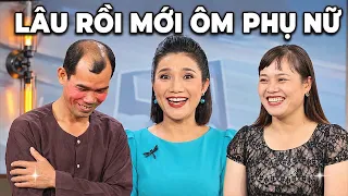 CÁT TƯỜNG 'CƯỜI BÒ' VỚI ANH NÔNG DÂN RUNG LẨY BẨY ÔM MẸ ĐƠN THÂN BÁN VÉ SỐ